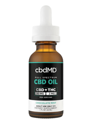 cbdMD Full Spectrum CBD Oil Review