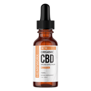HempWorx Cinnamon (THC-Free) CBD Oil
