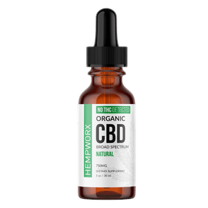 HempWorx Natural (THC-Free) CBD Oil Review