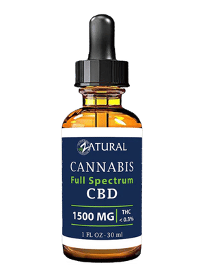 Zatural Full Spectrum CBD Oil Review